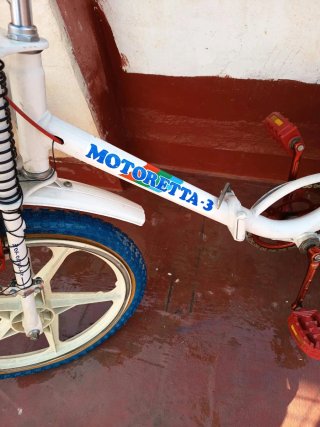 Bicicleta Motoretta 3 Vintage