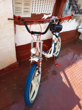 Bicicleta Motoretta 3 Vintage