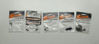 Recambios varios Serpent SRX8