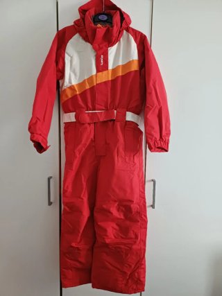 Mono de Esquí Wedze Rojo