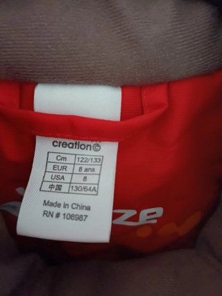 Mono de Esquí Wedze Rojo