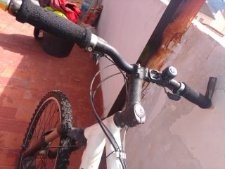 Bicicleta Orbea Blanca