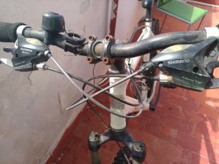 Bicicleta Orbea Blanca