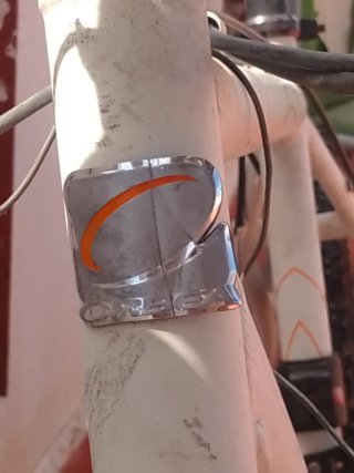 Bicicleta Orbea Blanca