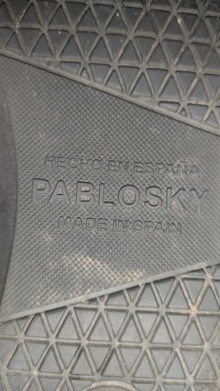 Zapatos Pablosky niño azul talla 35
