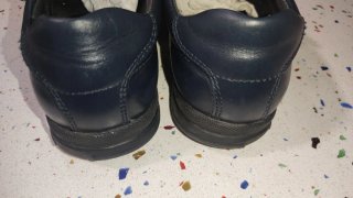 Zapatos Pablosky niño azul talla 35