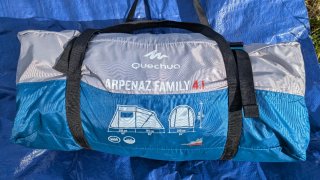 Tienda de campaña Arpenaz Family 4.1