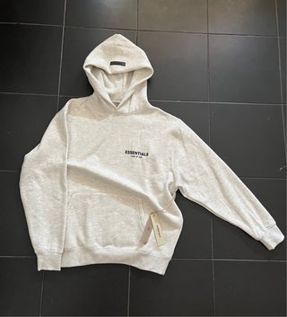Sudadera Essentials Fear of God con capucha