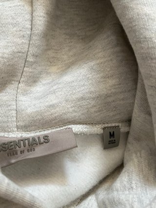 Sudadera Essentials Fear of God con capucha