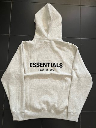 Sudadera Essentials Fear of God con capucha