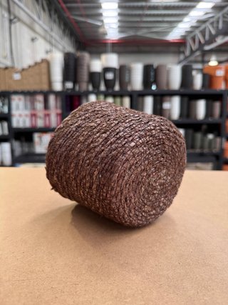 Cubremaceta de Fibra Natural 13x12 cm