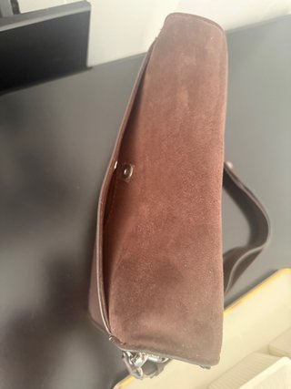 Bolso Parfois marrón bandolera