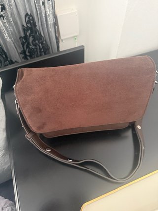 Bolso Parfois marrón bandolera