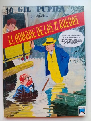 El Hombre de las 2 ruedas