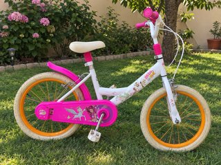 Bicicleta infantil Mia and Me 16 pulgadas