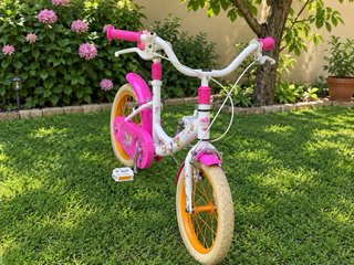 Bicicleta infantil Mia and Me 16 pulgadas