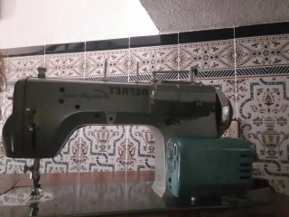 Máquina de coser Refrey Transforma