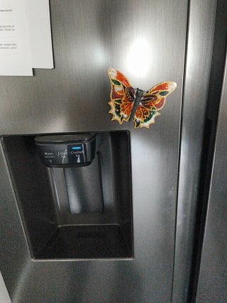 Mariposa Decorativa Multicolor