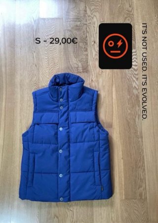 Chaleco de hombre de G-Star Raw (S)