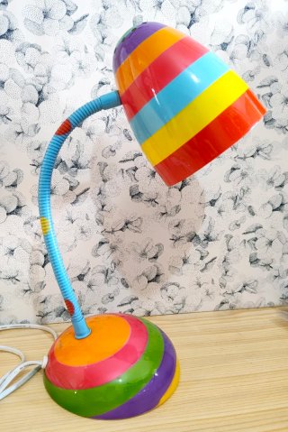 Lámpara Flexo Infantil Juvenil Colores