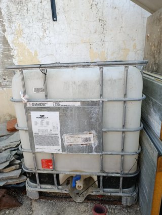 Bidón IBC de 1000 Litros