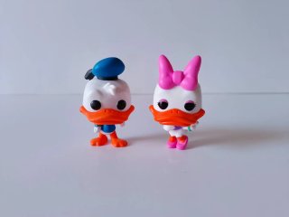 Set di 2 Funko Pop Paperino e Paperina