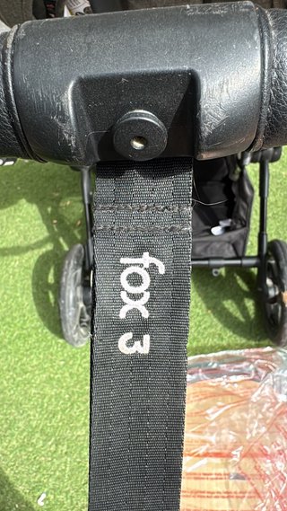 Carrito Bugaboo Fox 3 Gris