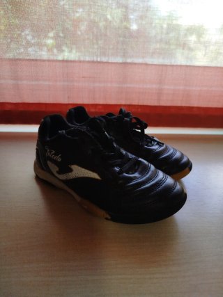 Bambas de fútbol Joma Toledo negras