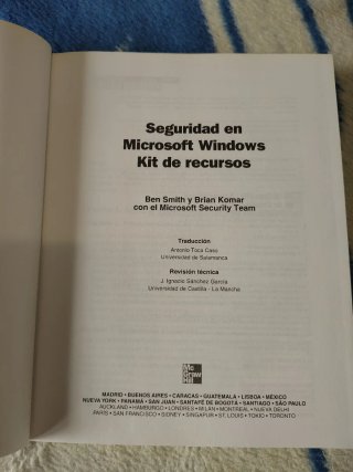 Seguridad en Windows
