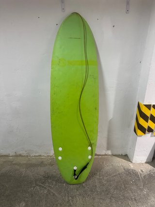 Tabla de surf verde Decathlon
