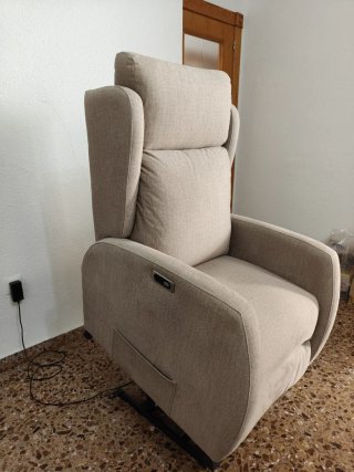 Sillón Reclinable Eléctrico Relax