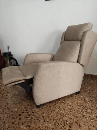 Sillón Reclinable Eléctrico Relax