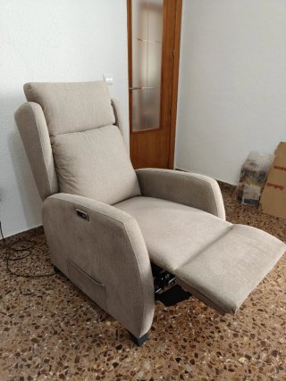 Sillón Reclinable Eléctrico Relax