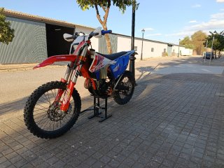 KTM EXC 450 R Six Days