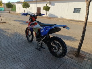 KTM EXC 450 R Six Days