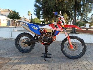 KTM EXC 450 R Six Days