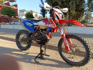 KTM EXC 450 R Six Days