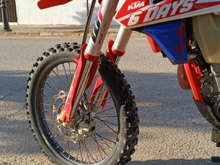 KTM EXC 450 R Six Days