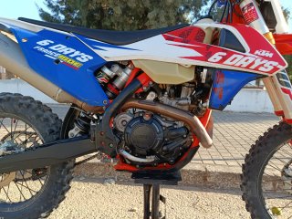 KTM EXC 450 R Six Days