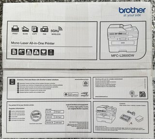Impresora Multifunción Láser Brother MFC-L2800DW