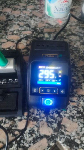Soldador de estaño Fnirsi Mod DWS-200