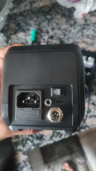 Soldador de estaño Fnirsi Mod DWS-200