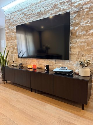 Mueble TV IKEA BESTÅ Marrón Oscuro