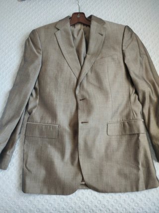 Traje de hombre Emidio Tucci gris