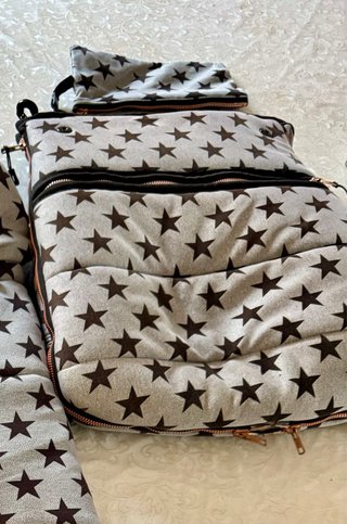 Bolso Carro Bebé FULI&CO Estrellas