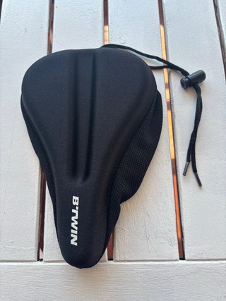 Funda para sillín de bicicleta Btwin