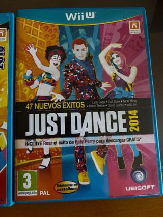Pack 3 Juegos Just Dance para Wii U