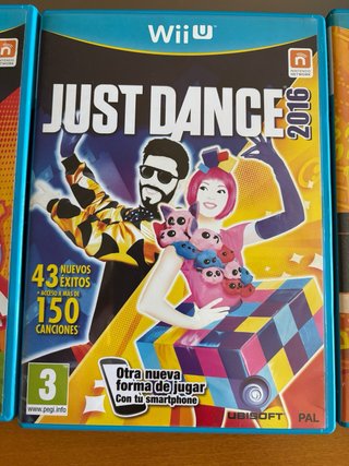 Pack 3 Juegos Just Dance para Wii U
