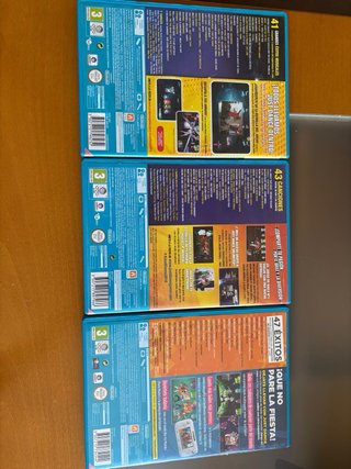 Pack 3 Juegos Just Dance para Wii U
