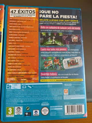 Pack 3 Juegos Just Dance para Wii U